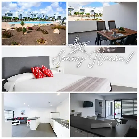Sonny House Ii- Casilla De Costa - Pool View - Wifi Free Villaverde (Fuerteventura)